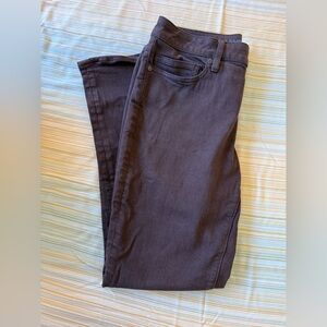 Womens brown lands end Jeans